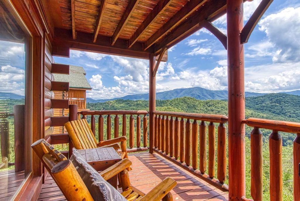 Endless View- Amazing Panoramic Mountain Views, Pool Access, Free Area Attraction Tickets Βίλα Sevierville Εξωτερικό φωτογραφία