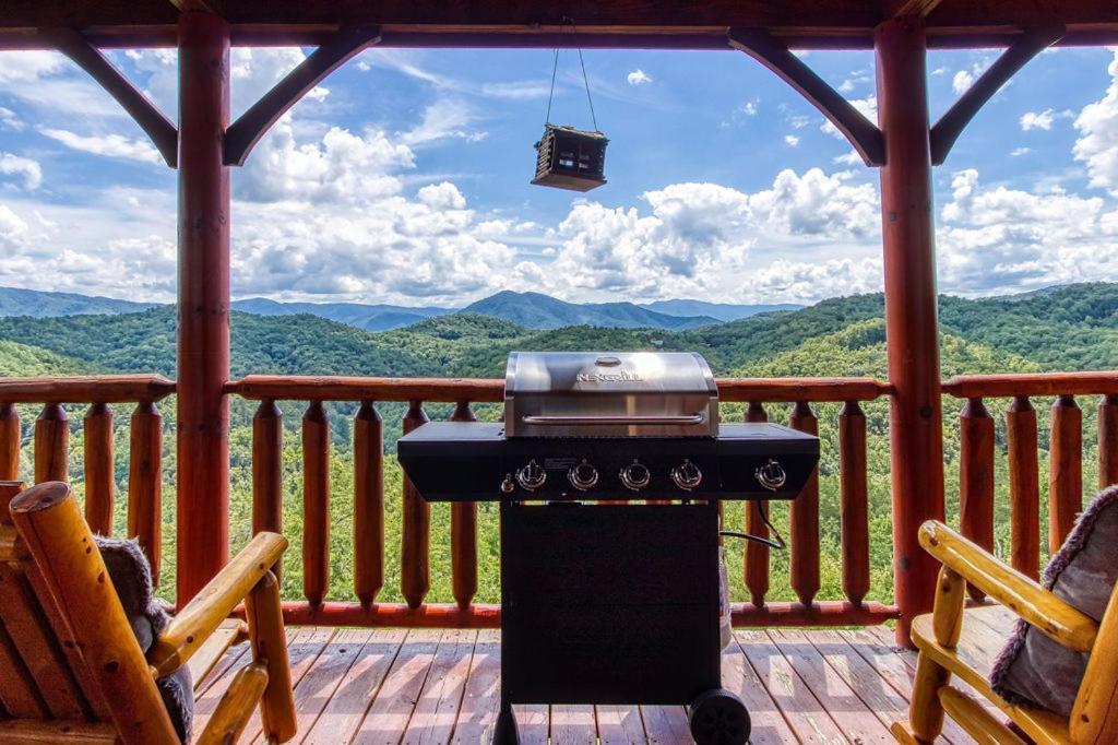 Endless View- Amazing Panoramic Mountain Views, Pool Access, Free Area Attraction Tickets Βίλα Sevierville Εξωτερικό φωτογραφία